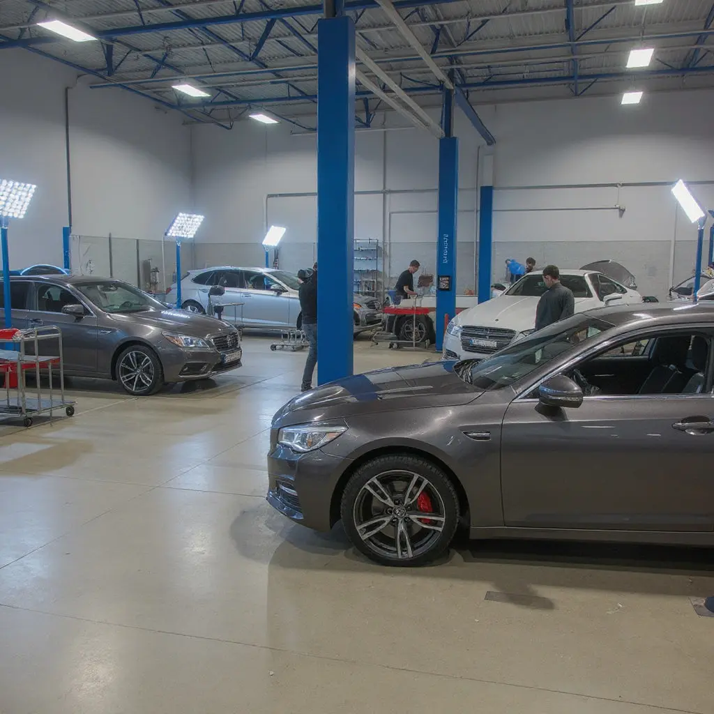 Hail repair turnaround timeline at the Olathe shop