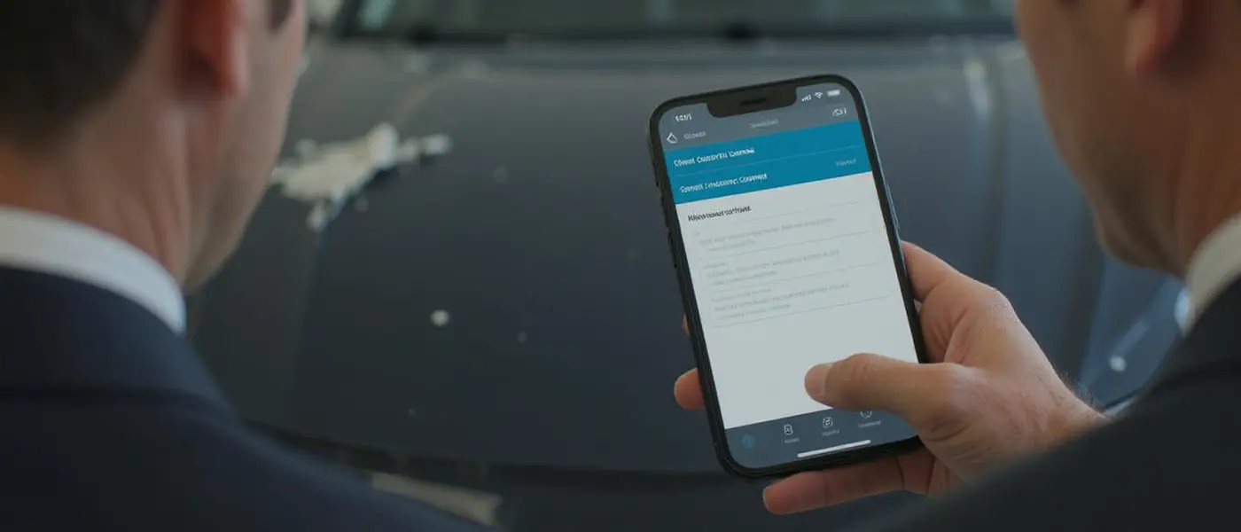 Guide to understanding a comprehensive insurance deductible on a hail damage claim in Kansas City